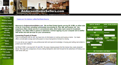 Desktop Screenshot of andersonhomesellers.com